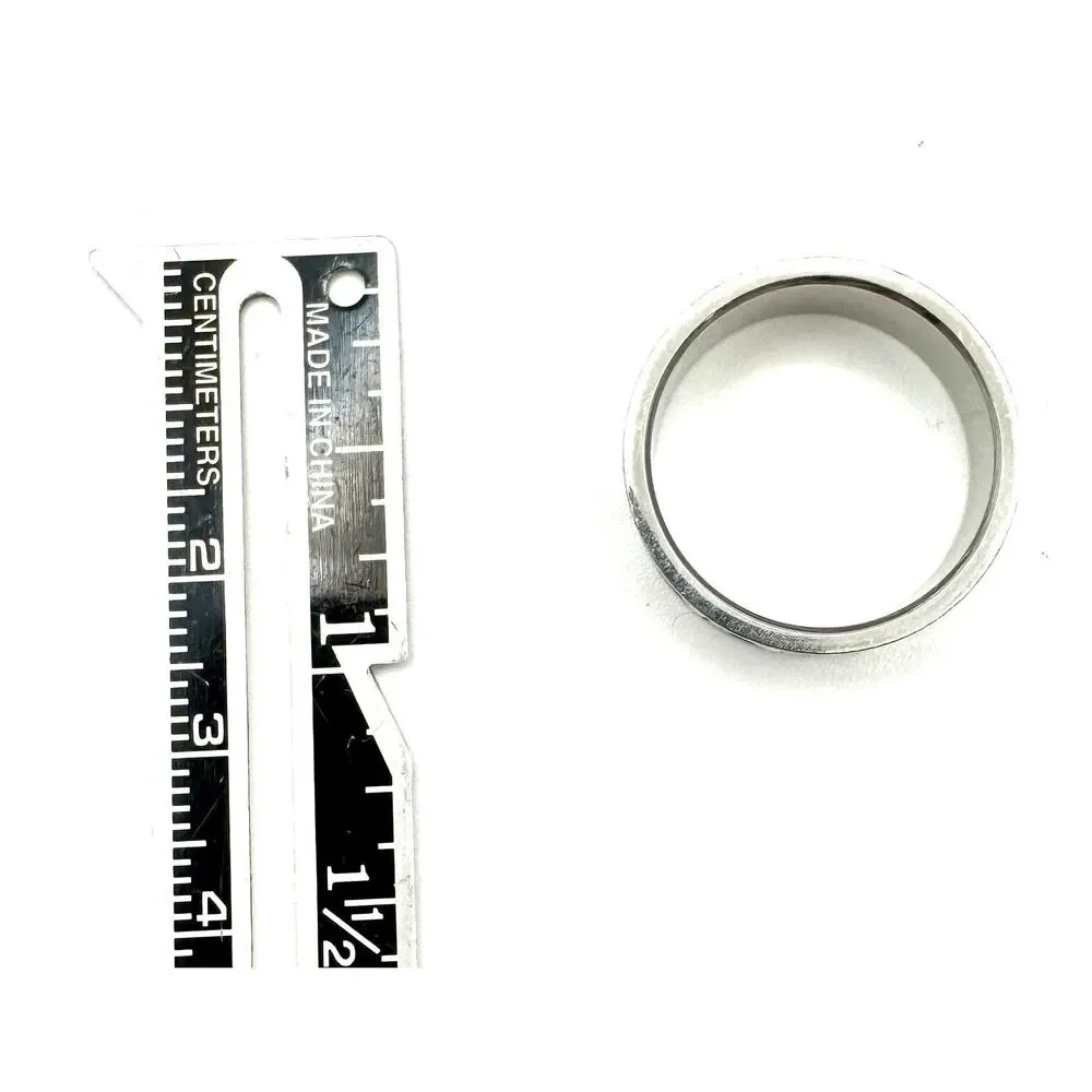 Celtic Spinning Ring Stainless Steel Size 8 Unisex Irish Heritage Jewelry Unisex
